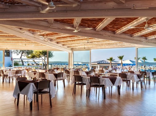 Restaurant - Albarella Resorts
