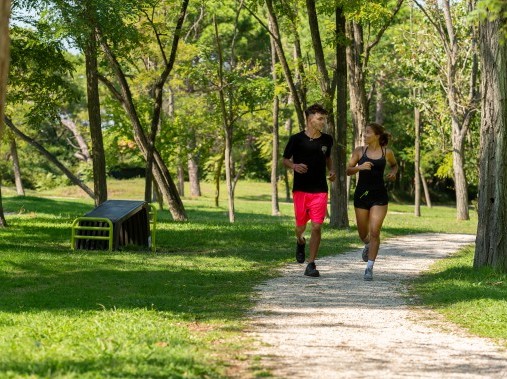 Sport au centre de vacances - Albarella Resorts