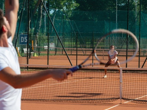 Sport au centre de vacances - Albarella Resorts