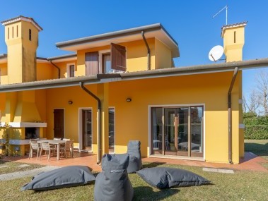 Gemütlicher Aussensitzplatz - Albarella Resorts