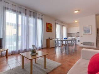 Cuisine avec salon - Albarella Resorts