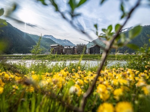 Vista esterna in estate - Andermatt Reuss