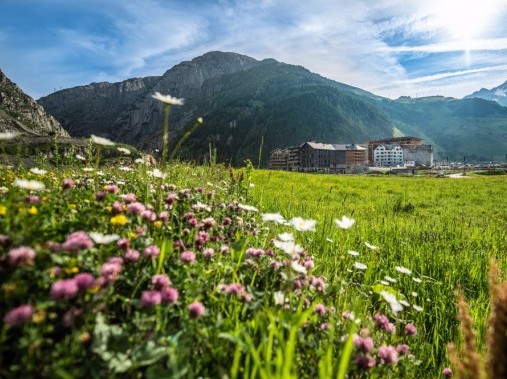 Vista esterna in estate - Andermatt Reuss