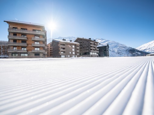 Vista esterna in inverno - Andermatt Reuss