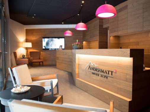 Area di accoglienza - Andermatt Reuss