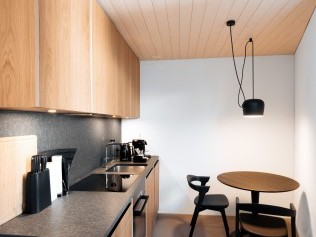 Beispiel Inneneinrichtung - Andermatt Alpine Apartments