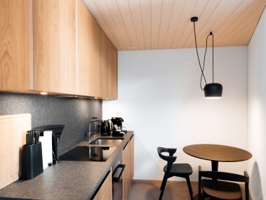 Beispiel Inneneinrichtung - Andermatt Alpine Apartments