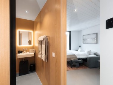 Beispiel Inneneinrichtung - Andermatt Alpine Apartments