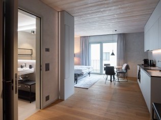 Beispiel Inneneinrichtung - Andermatt Alpine Apartments