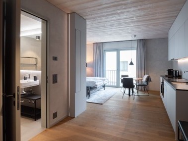 Beispiel Inneneinrichtung - Andermatt Alpine Apartments