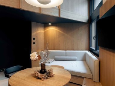 Beispiel Inneneinrichtung - Andermatt Alpine Apartments