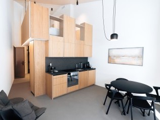 Beispiel Inneneinrichtung - Andermatt Alpine Apartments