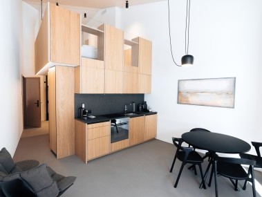 Beispiel Inneneinrichtung - Andermatt Alpine Apartments