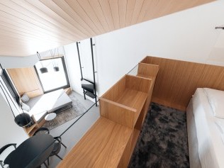 Beispiel Inneneinrichtung - Andermatt Alpine Apartments