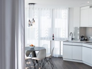 Beispiel Inneneinrichtung - Andermatt Alpine Apartments