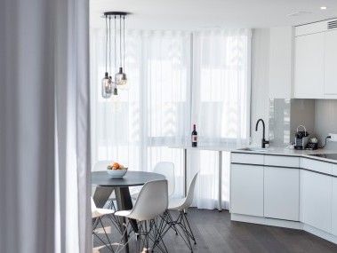 Beispiel Inneneinrichtung - Andermatt Alpine Apartments