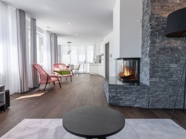 Beispiel Inneneinrichtung - Andermatt Alpine Apartments
