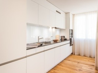 Beispiel Inneneinrichtung - Andermatt Alpine Apartments