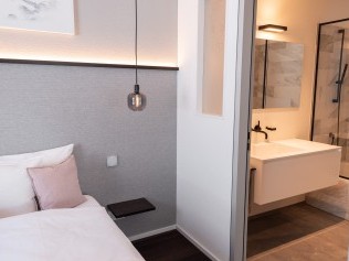 Beispiel Inneneinrichtung - Andermatt Alpine Apartments
