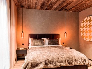 Beispiel Inneneinrichtung - Andermatt Alpine Apartments