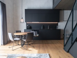 Beispiel Inneneinrichtung - Andermatt Alpine Apartments