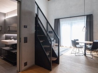 Beispiel Inneneinrichtung - Andermatt Alpine Apartments