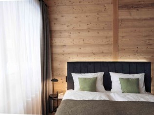Beispiel Inneneinrichtung - Andermatt Alpine Apartments