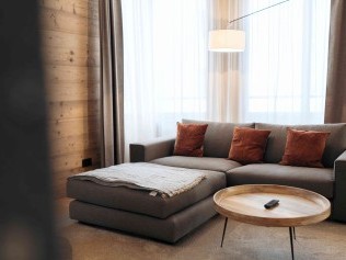 Beispiel Inneneinrichtung - Andermatt Alpine Apartments