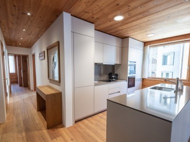 Beispiel Inneneinrichtung - Andermatt Alpine Apartments