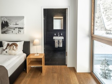 Beispiel Inneneinrichtung - Andermatt Alpine Apartments