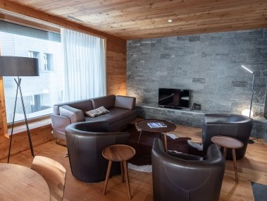 Beispiel Inneneinrichtung - Andermatt Alpine Apartments
