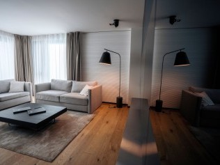 Beispiel Inneneinrichtung - Andermatt Alpine Apartments