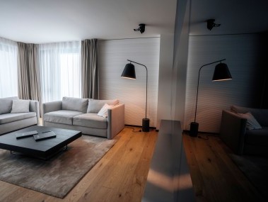 Beispiel Inneneinrichtung - Andermatt Alpine Apartments