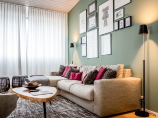 Beispiel Inneneinrichtung - Andermatt Alpine Apartments