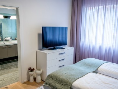 Beispiel Inneneinrichtung - Andermatt Alpine Apartments