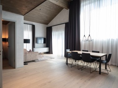 Beispiel Inneneinrichtung - Andermatt Alpine Apartments