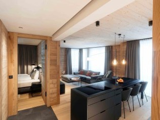 Beispiel Inneneinrichtung - Andermatt Alpine Apartments