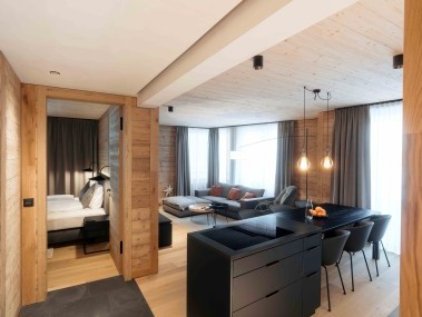 Beispiel Inneneinrichtung - Andermatt Alpine Apartments