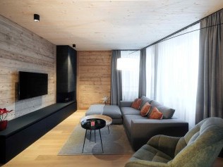 Beispiel Inneneinrichtung - Andermatt Alpine Apartments