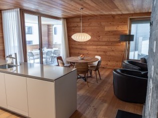 Beispiel Inneneinrichtung - Andermatt Alpine Apartments