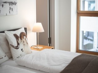 Beispiel Inneneinrichtung - Andermatt Alpine Apartments