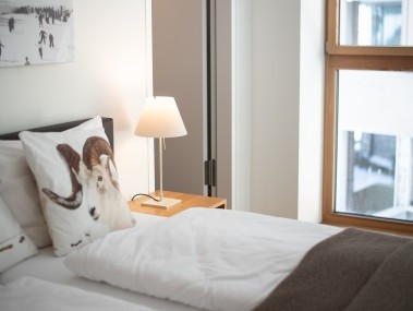 Beispiel Inneneinrichtung - Andermatt Alpine Apartments
