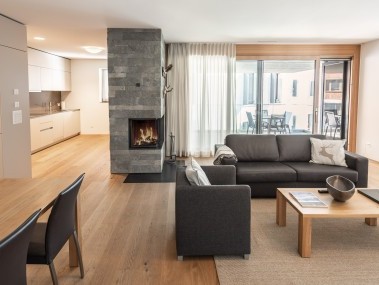 Beispiel Inneneinrichtung - Andermatt Alpine Apartments