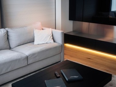 Beispiel Inneneinrichtung - Andermatt Alpine Apartments