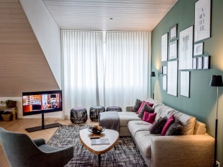 Beispiel Inneneinrichtung - Andermatt Alpine Apartments