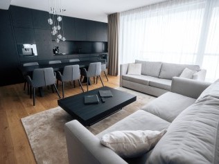 Beispiel Inneneinrichtung - Andermatt Alpine Apartments