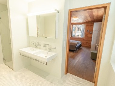 Beispiel Inneneinrichtung - Andermatt Alpine Apartments