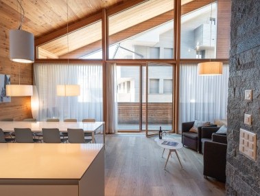 Beispiel Inneneinrichtung - Andermatt Alpine Apartments