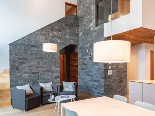 Beispiel Inneneinrichtung - Andermatt Alpine Apartments