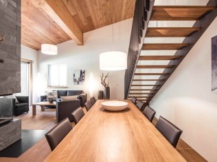 Beispiel Inneneinrichtung - Andermatt Alpine Apartments